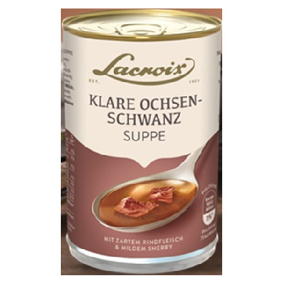 Lacroix Klare Ochsenschwanzsuppe 400ml