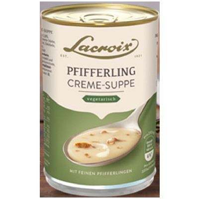 Lacroix Pfifferlingcreme Suppe 400ML 