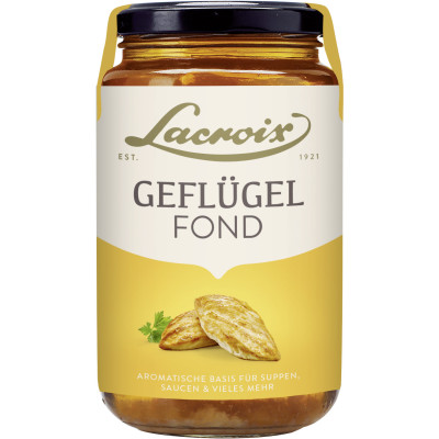 Lacroix Geflügelfond 400ML 
