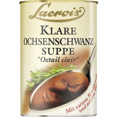 Lacroix Klare Ochsenschwanzsuppe 400ml