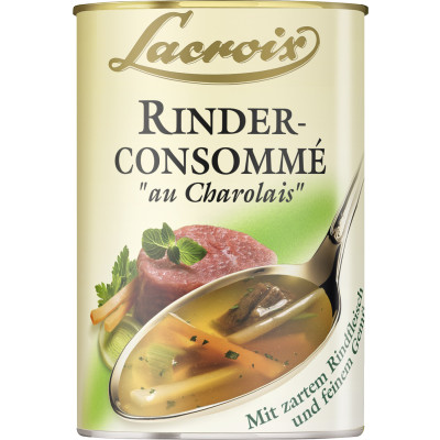 Lacroix Rinder-Consommé "au Charolais" 400ML 