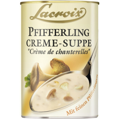 Lacroix Pfifferlingcreme Suppe 400ML 