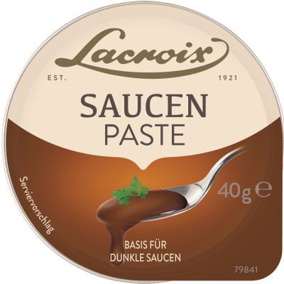 Lacroix Saucen-Paste dunkel 40G 