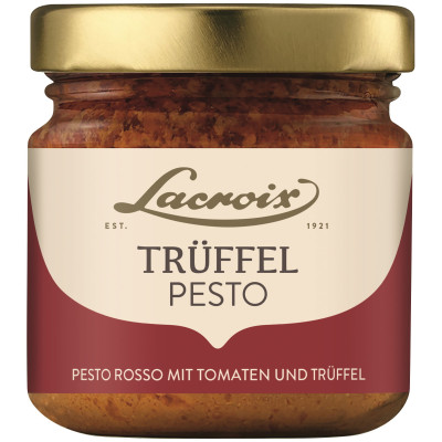 Lacroix Trüffel Pesto rot 90G 