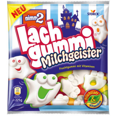 Storck Nimm2 Lachgummi Milchgeister 225G 