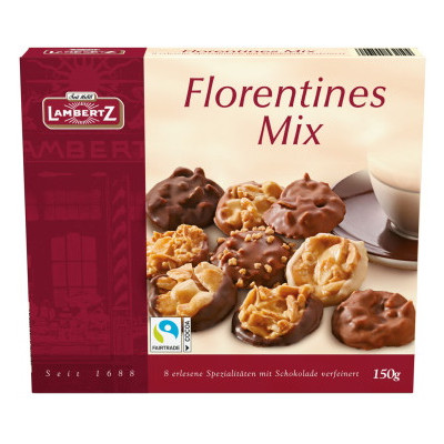 Lambertz Florentines Mix 150G 
