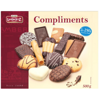 Lambertz Compliments Gebäckmischung 2ST 500G 