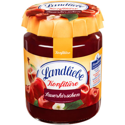 Landliebe Konfitüre Sauerkirsche 200G 