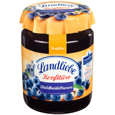 Landliebe Konfitüre Waldheidelbeeren 200G 