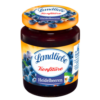 Landliebe Konfitüre Heidelbeere 200G 