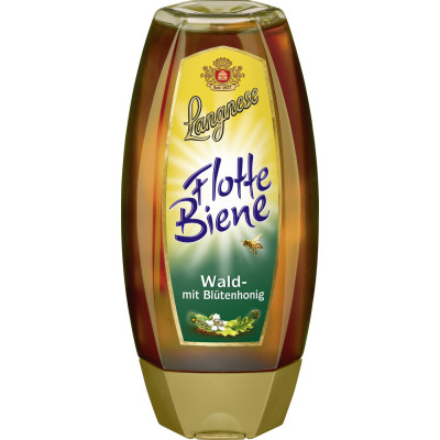 Langnese Flotte Biene Wald- mit Blütenhonig 500G 
