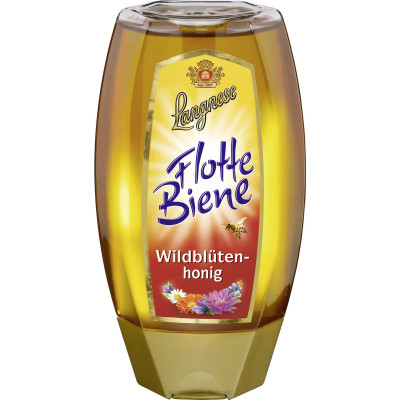 Langnese Flotte Biene Wildblüten Honig 250G 