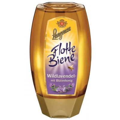 Langnese Flotte Biene Wildlavendel- mit Blütenhonig 250G 