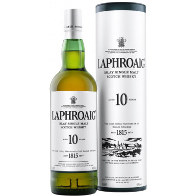 Laphroaig Whisky 10 Jahre 40% 0,7L 
