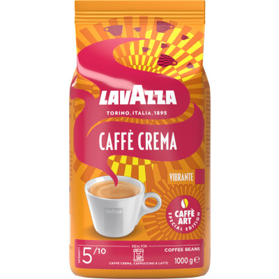 Lavazza Caffé Crema Vibrante 1KG 