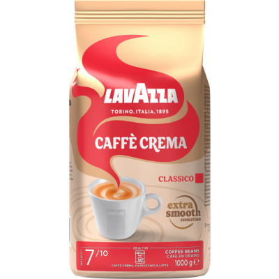Lavazza Caffe Crema Classico Bohne 1KG 