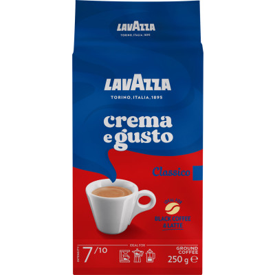 Lavazza Crema e Gusto Filterkaffee 250G 