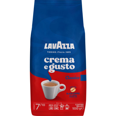 Lavazza Crema e Gusto ganze Bohne 1KG 