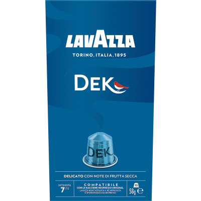 Lavazza DEK 10ST 58G 