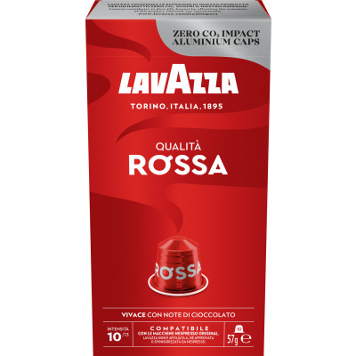 Lavazza Qualità Rossa 10ST 57G 