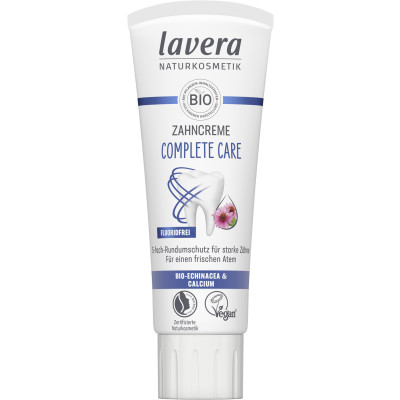 Lavera Zahncreme Complete Care Fluoridfrei 75ML 
