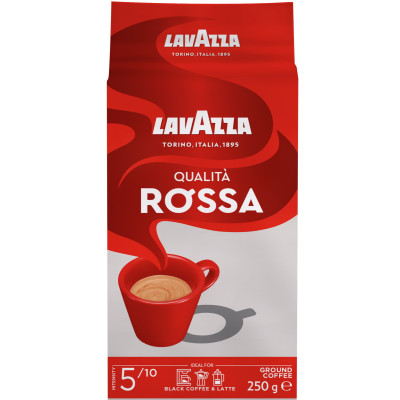 Lavazza Qualita Rossa Filterkaffee 250G 