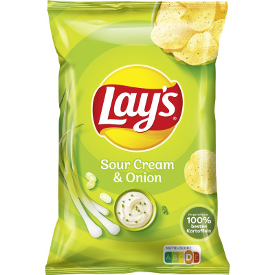 Lay's Sour Cream & Onion 150G 
