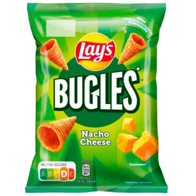 Lay's Bugles Nacho Cheese 75G - MHD 08.02.2026 