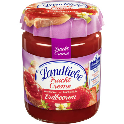 Landliebe Fruchtcreme Erdbeere 200G 
