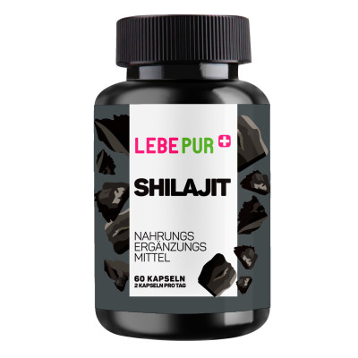 Lebe Pur Shilajit 60ST 