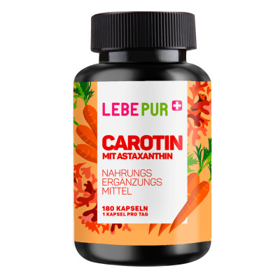 Lebepur+ Beta-Carotin Kapseln 30ST 