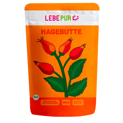 Lebepur Bio Hagebutten Pulver 150G 