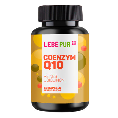 Lebepur+ Coenzym Q10 Kapslen 60ST 