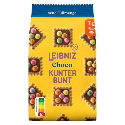 Leibniz Kunterbunt Choco 125G 