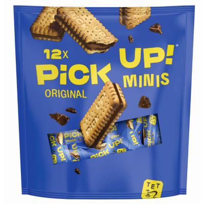 Leibniz Pick UP! Mini Choco 12ST 127G 