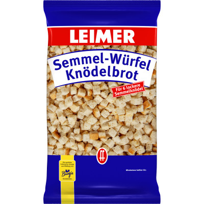 Leimer Semmel-Würfel Knödelbrot 250G 
