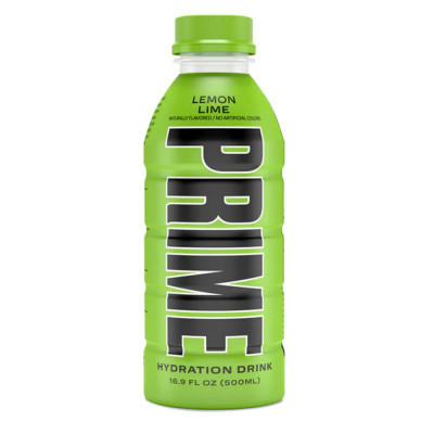 Prime Lemon Lime 0,5L PET 