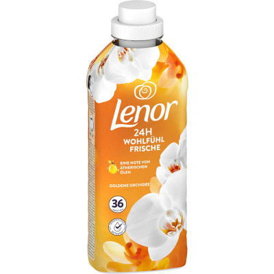 Lenor Weichspüler Konzentrat Orchidee & Vanille 756ML 36WL 