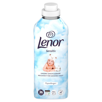 Lenor Weichspüler Konzentrat Sensitiv 756ML 36WL 
