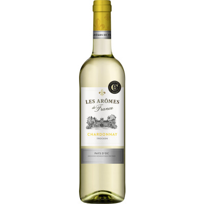 Les Arômes de France Chardonnay trocken 0,75L 