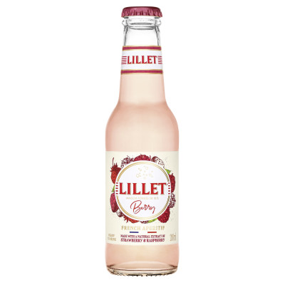 Lillet Berry 0,2L - Etikett verschmutzt/beschädigt 