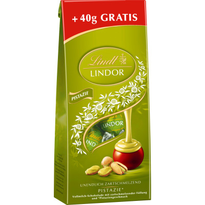 Lindt Lindor Pistazie 11ST 150G 
