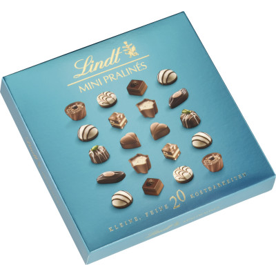 Lindt Mini Pralines 20ST 100G 