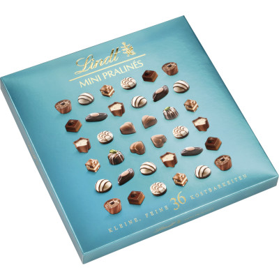Lindt Mini Pralines 36ST 180G 