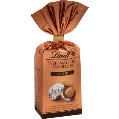 Lindt Weihnachts-Mandeln 100G 