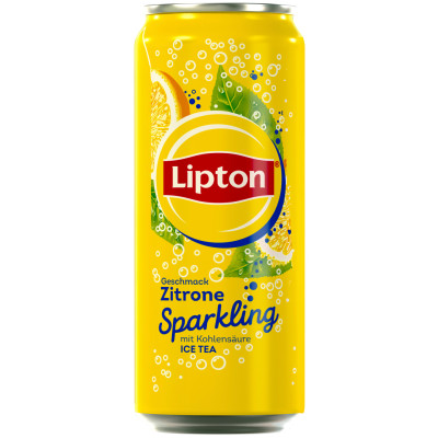 Lipton Sparkling Zitrone 0,33L 