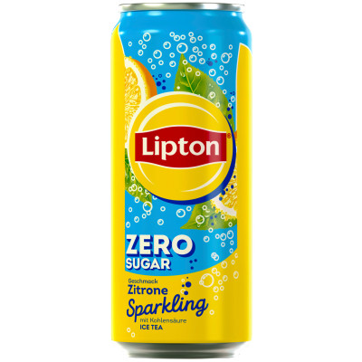 Lipton Zitrone Sparkling Zero 0,33L 