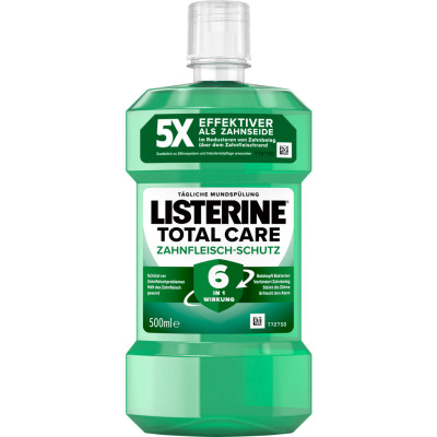 Listerine Mundspülung Total Care Zahnfleischschutz 500ML 