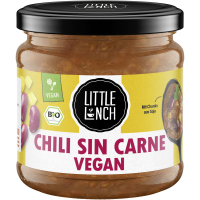 Little Lunch Bio Chili Sin Carne 350ML 