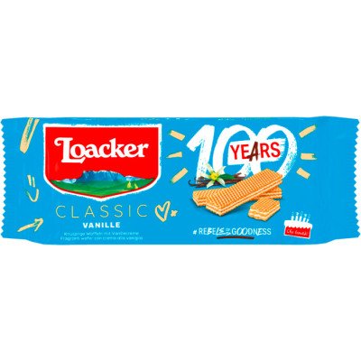 Loacker Classic Vanille 90G 